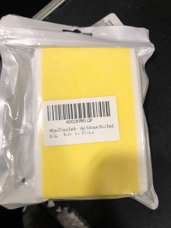 Photo 1 of 200Pcs Belly Button Patch - Natural Plant Abdomen Navel Patch for Women and Men