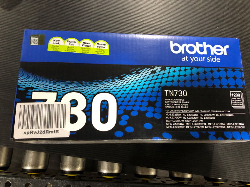 Photo 2 of Brother Genuine Standard-yield Printer Toner Cartridge TN730