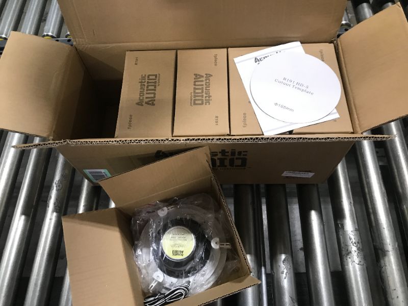 Photo 1 of In-Ceiling 5 Speaker Set 2 Way Home Theater 1000-Watt