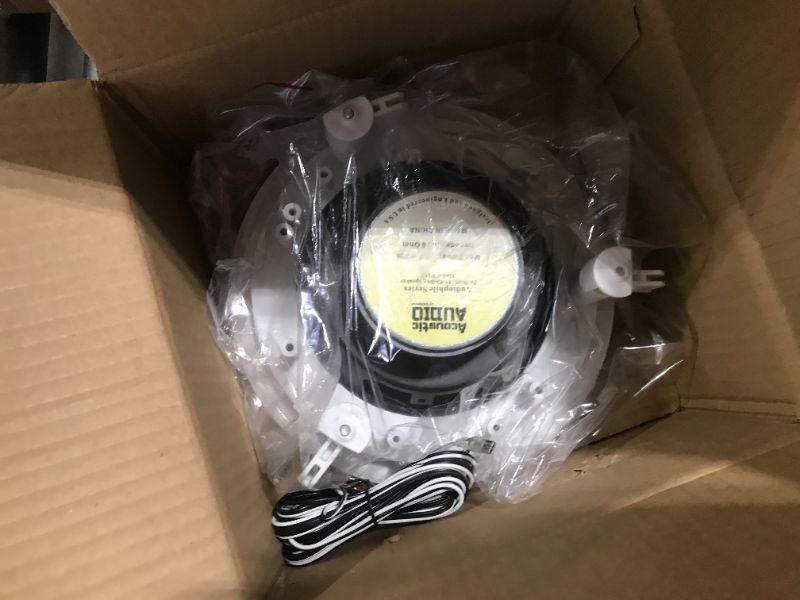 Photo 1 of In-Ceiling 5 Speaker Set 2 Way Home Theater 1000-Watt