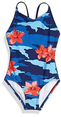 Photo 1 of Big Girls Chloe One Piece Swimsuit,Chloe Purple, Rylie Navy, Size 12.0 AHIT
