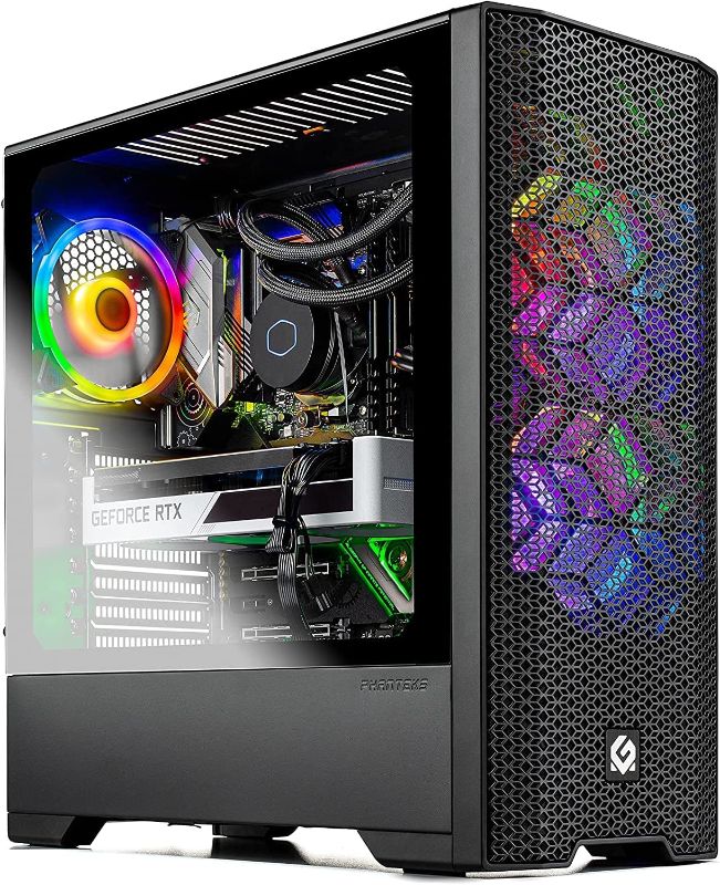 Photo 1 of SkytechBlaze 3.0 Gaming PC Desktop – INTEL Core i7 11700F 2.5 GHz, RTX 3060 Ti, 1TB NVME SSD, 16G DDR4 3200, 600W GOLD PSU, AC Wi-Fi, Windows 10 Home 64-bit
