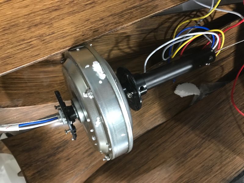 Photo 1 of ***SOLD FOR PARTS ONLY***Progress Lighting Vernal 60 in. 5-Blade LED Indoor/Outdoor SMART DC Ceiling Fan
