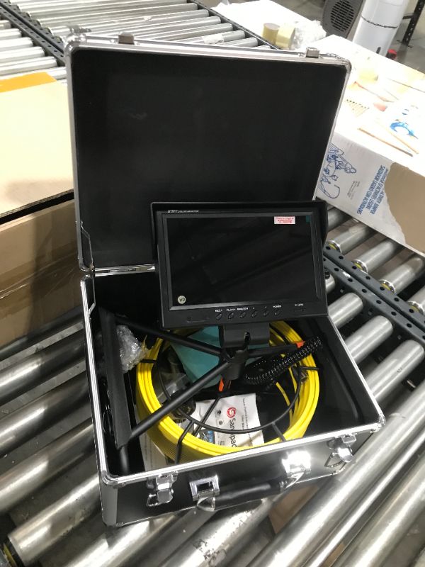 Photo 2 of 7 inch WIFI pipe inspection camera | SANYIPACE 9723WF--- 100ft
