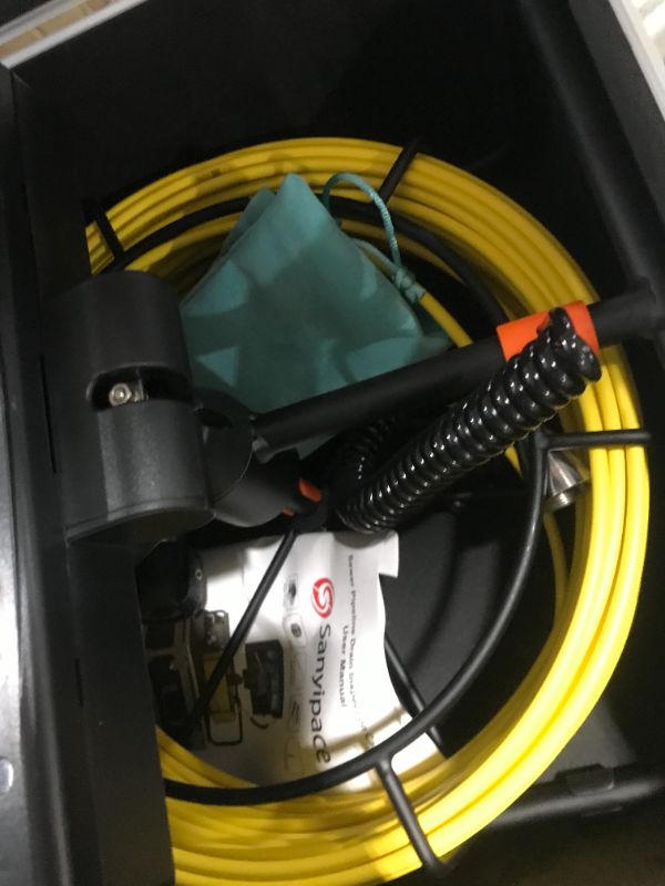 Photo 3 of 7 inch WIFI pipe inspection camera | SANYIPACE 9723WF--- 100ft
