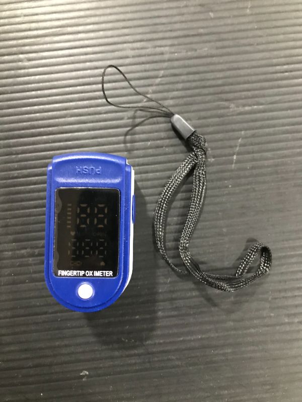 Photo 2 of Pulse Oximeter Sports and Aviation Finger-Unit Spot Check ,Blood Oxygen Saturation Monitor, Portable Digital Reading LED Display