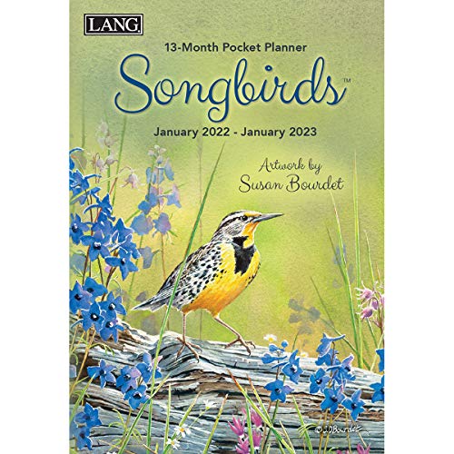 Photo 1 of Songbirds(tm) 2022- 2023 Monthly Pocket Planner (Other)