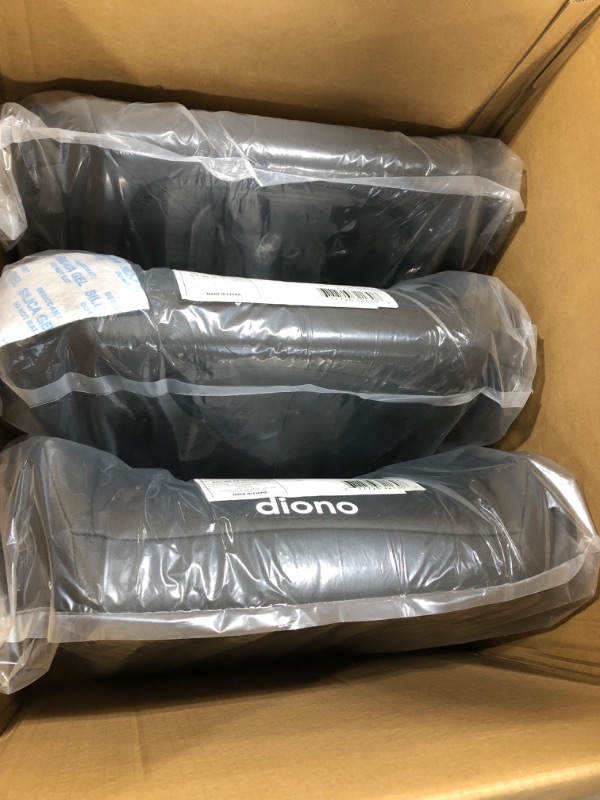 Photo 2 of Diono Solana, No Latch, Pack of 3 Backless Booster Car Seats