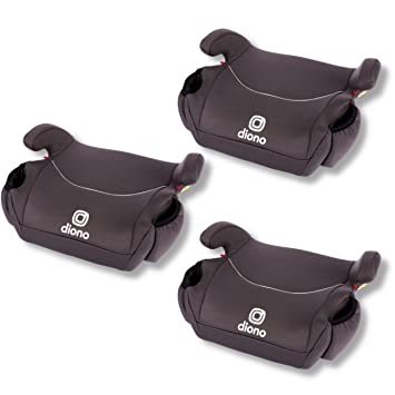 Photo 1 of Diono Solana, No Latch, Pack of 3 Backless Booster Car Seats