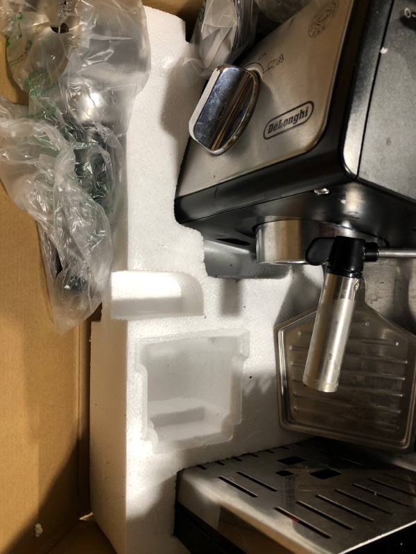 Photo 4 of 15-Bar Pump Espresso &amp; Cappuccino Machine