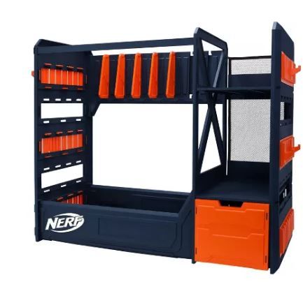 Photo 1 of NERF Elite Blaster Rack