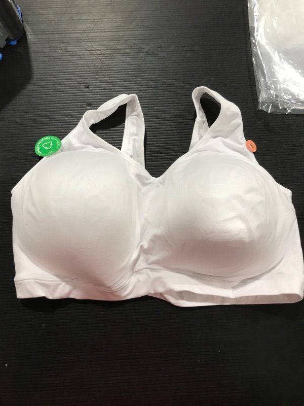 Photo 1 of 3XL WHITE SPORTS BRA 