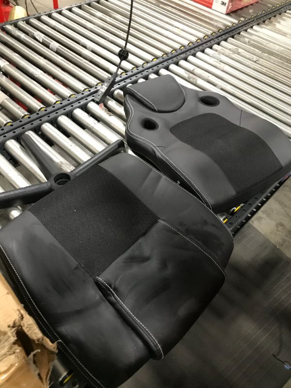 Photo 1 of DualThunder Gaming Chairs, Home Office Desk Chairs Clearance, Comfortable Cheap Gaming Office Chairs, Computer Chairs Video Game Chairs, Gaming Chairs for Teens Gamer, Swivel Rolling Chairs, Black