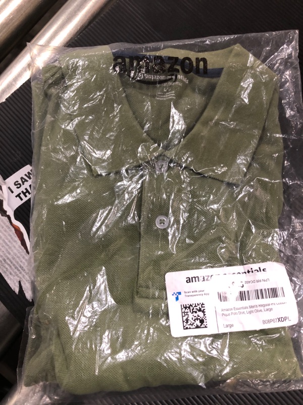 Photo 1 of Mens' (L) Green Shirt 