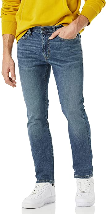 Photo 1 of Amazon Essentials Men's Skinny-fit High Stretch Jean
SIZE 38X30