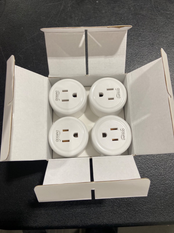 Photo 2 of Mini Smart Plug, WiFi Plug Outlet Timer Smart Socket Works with Alexa and Google Home, APP Control, No Hub Required, ETL FCC Listed, 2.4GHz WiFi Only
