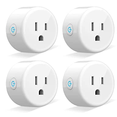 Photo 1 of Mini Smart Plug, WiFi Plug Outlet Timer Smart Socket Works with Alexa and Google Home, APP Control, No Hub Required, ETL FCC Listed, 2.4GHz WiFi Only
