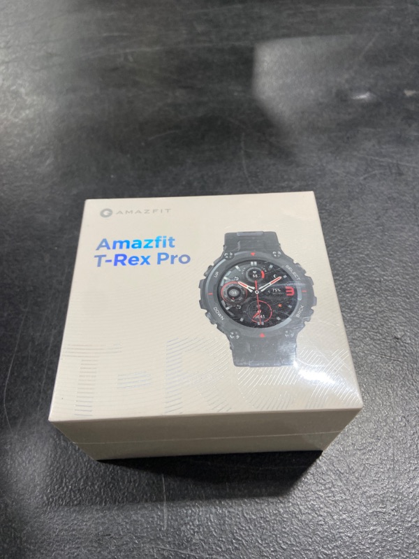 Photo 3 of Amazfit Smart Watch T-Rex Pro
FACTORY SEALED 