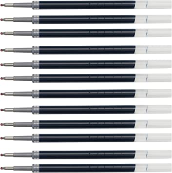 Photo 1 of Amazon Basics Refill I Ink for Gel Pen, (0.7mm), Bullet Tip, Blue Ink, Box of 12
PACK OF 4 