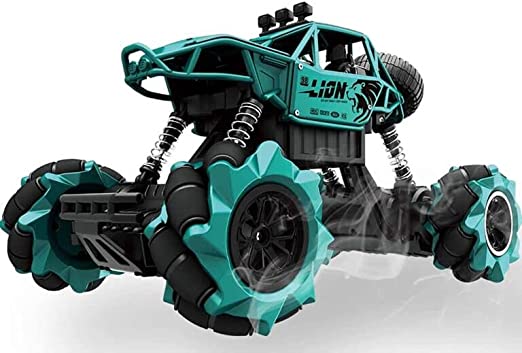 Photo 1 of 4DRC Remote Control Car,C3 Alloy Drift RC Car,4WD 2.4G Gesture Remote Control Monster Truck,All Terrain Off Road Climb Electric Hobby Kids Toy ,Drift 360° Spins Stunt Car for Teens Adults
