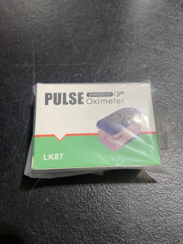 Photo 2 of Pulse Oximeter Sports and Aviation Finger-Unit Spot Check ,Blood Oxygen Saturation Monitor, Portable Digital Reading LED Display
