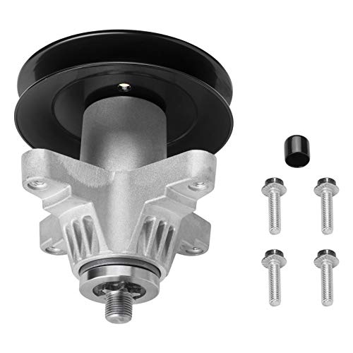 Photo 1 of UP2WIN 918-04126 Spindle Assembly Fits for Cub RZT50 LT1050 Lawn Mower, Cub Troy Built Mustang Zero Turn 50" Mower Deck, Replaces 918-04125 618-04126
