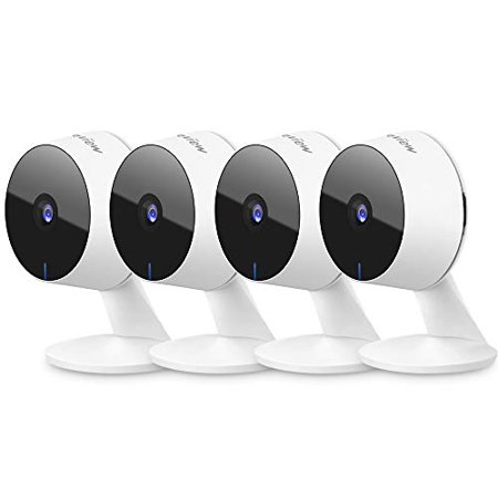 Photo 1 of LaView Security Cameras 4pc Home Security Camera Indoor 1080P WiFi Cameras for Pet Motion Detection Two-Way Audio Night Vision Works with Alexa & Goog
SEALED 