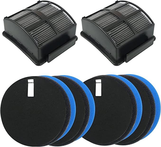 Photo 1 of 2998 Filters 2+4 Pack Compatible with Bissell 2998 Multiclean Lift-Off Pet Vacuum and Bissell 2998 2999 2849 3000 3057 28524 2920 3059 3399 2852 3125W Vacuum, Part Number 1625641, 1603437, 1601972
