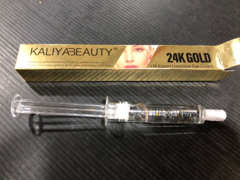 Photo 2 of 24K Gold Eye Serum - Anti Ageing Eye Serum - Eye Cream - Anti Wrinkle Eye Serum for Puffy Eyes, Dark Circles, Eye Bags, Crows Feet, Wrinkles,Reduces Wrinkles Saggy Skin Puffy Eyes
