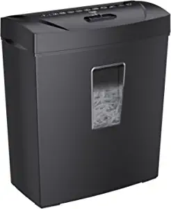 Photo 1 of Bonsaii Paper Shredder for Home Use, 12 Sheet Crosscut Shredder for Home Office with Jam Proof and Overheated Protection, Shreds Document/Credit Card/Staples/Clips, ETL Certification (C170-C)
