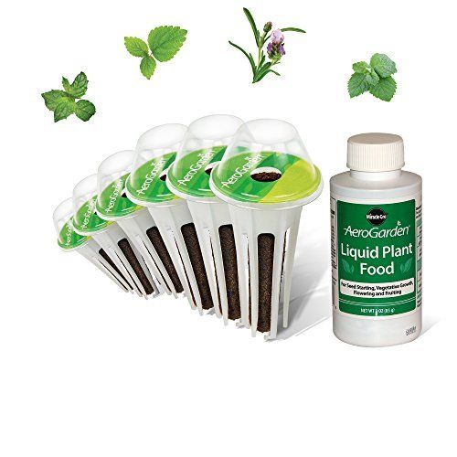 Photo 1 of AeroGarden Fresh Tea 6-Pod Seed Kit