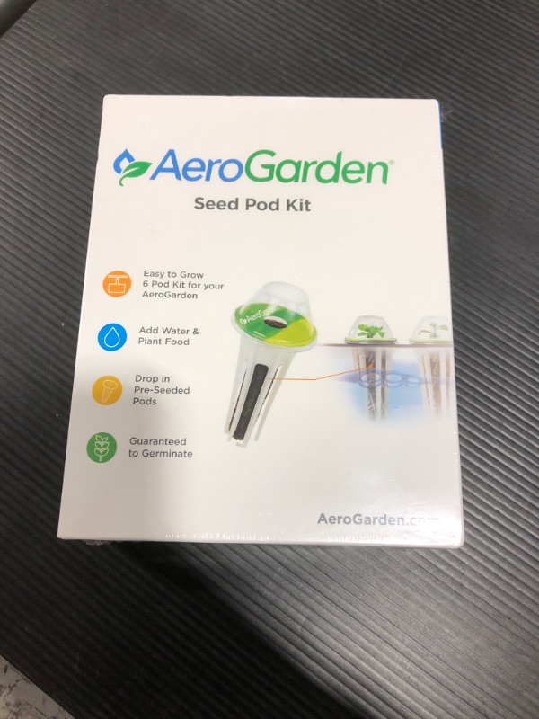 Photo 2 of AeroGarden Fresh Tea 6-Pod Seed Kit