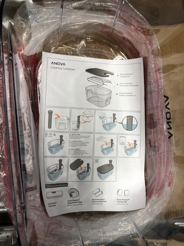 Photo 5 of Anova Precision Cooker Container 12L