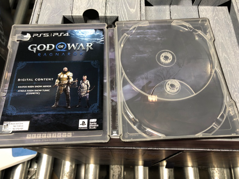 Photo 7 of God of War Ragnarök Collector's Edition - PS4 and PS5 Entitlements PS4/PS5 Collector's Edition