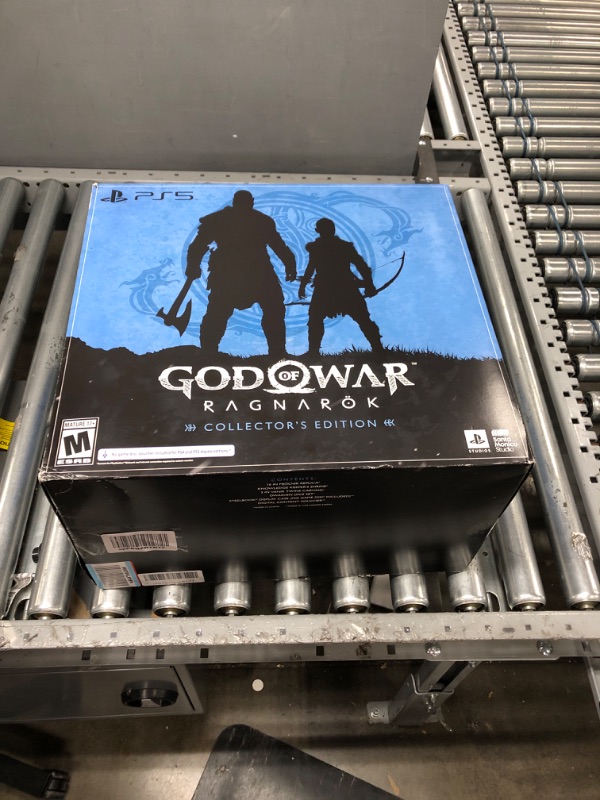 Photo 8 of God of War Ragnarök Collector's Edition - PS4 and PS5 Entitlements PS4/PS5 Collector's Edition