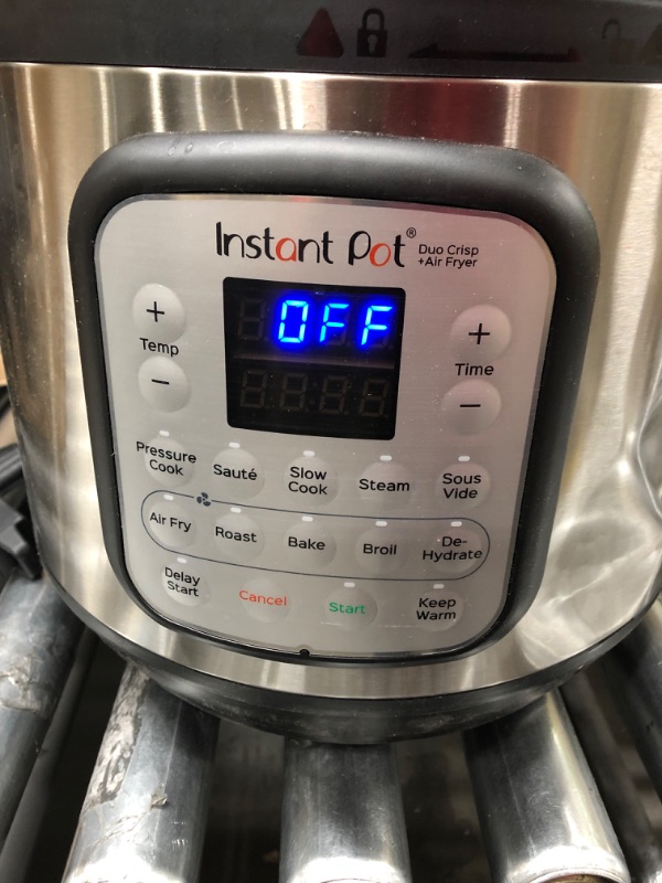 Photo 5 of Instant Pot 8 qt 11-in-1 Air Fryer Duo Crisp + Electric Pressure Cooker