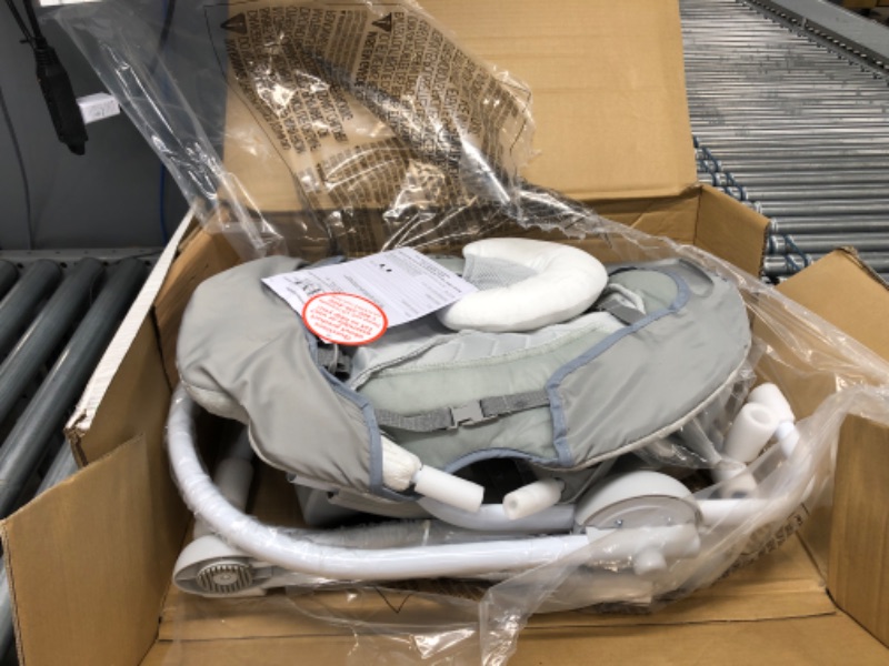 Photo 1 of DreamComfort Inlighten Cradling Swing - Braden