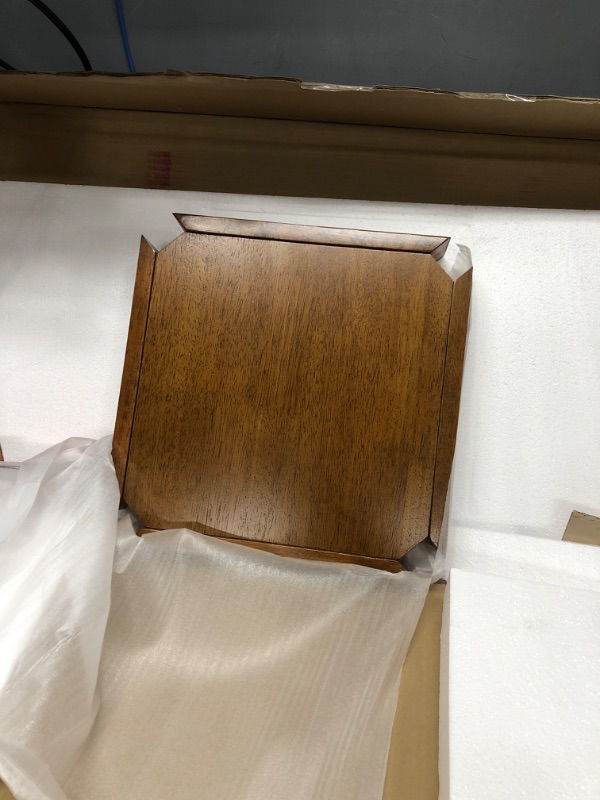 Photo 1 of ***BASE ONLY***
Paxton Table Base Nutmeg and Clear