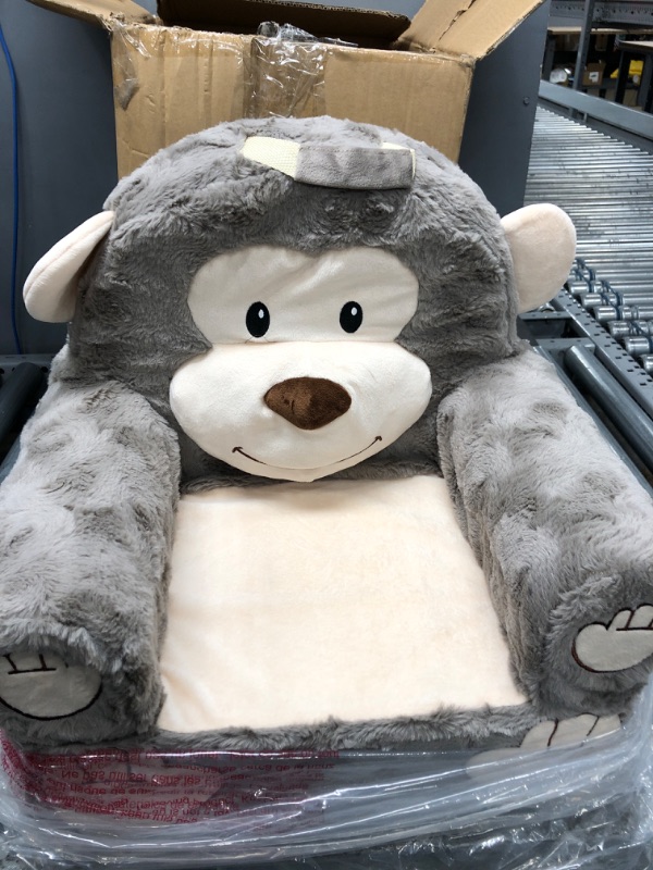 Photo 2 of Animal Adventure | Sweet Seats | Monkey Children's Plush Chair