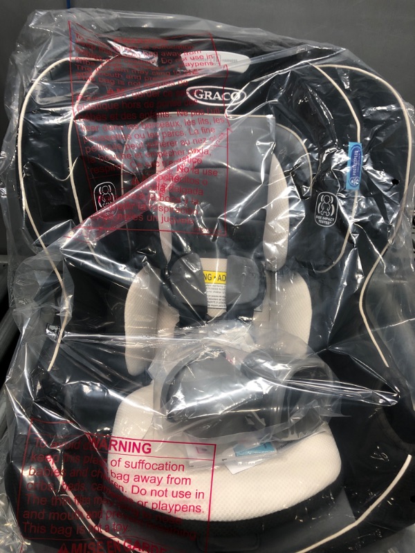 Photo 1 of Graco Extend2Fit Convertible Car Seat, Ride Rear Facing Longer with Extend2Fit, Gotham