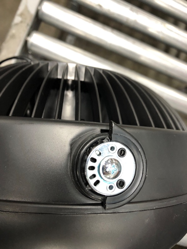 Photo 6 of Honeywell HT-908 TurboForce Room Air Circulator Fan, Medium, Black –Quiet Personal Fanfor Home or Office, 3 Speeds and 90 Degree Pivoting Head
