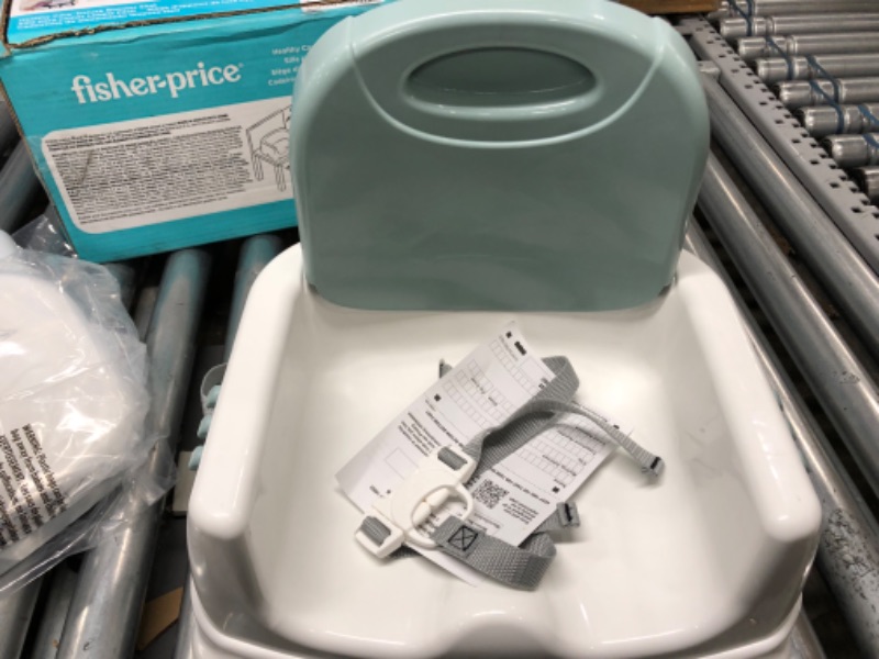 Photo 1 of Fisher-Price Healthy Care Deluxe Booster Seat
