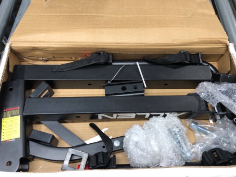 Photo 1 of Allen Sports 2-Bike Hitch Racks for 1 1/4 in. and 2 in. Hitch

