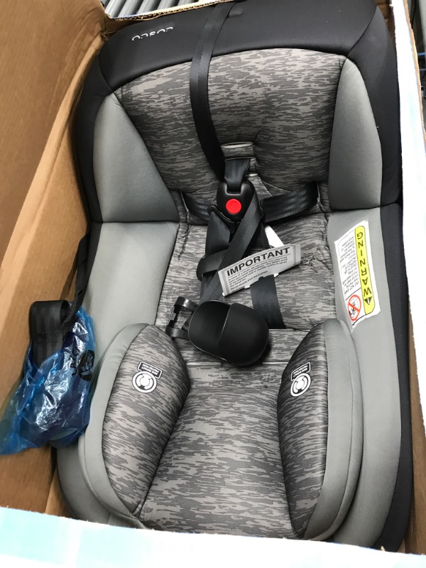 Photo 1 of Cosco Mighty Fit 65 DX Convertible Car Seat (Heather Onyx Gray)