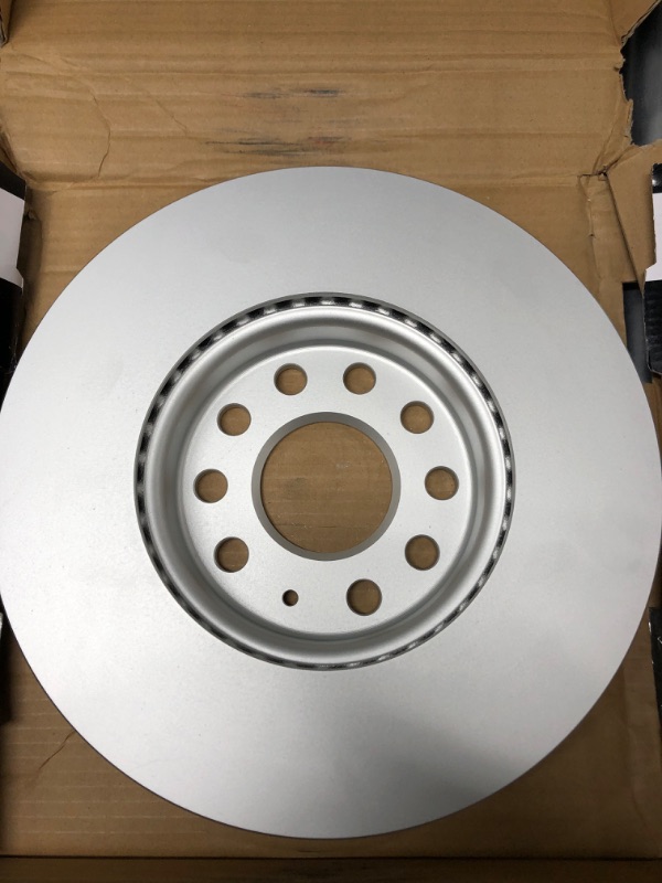 Photo 2 of ACDelco Gold 18A82000 Front Disc Brake Rotor