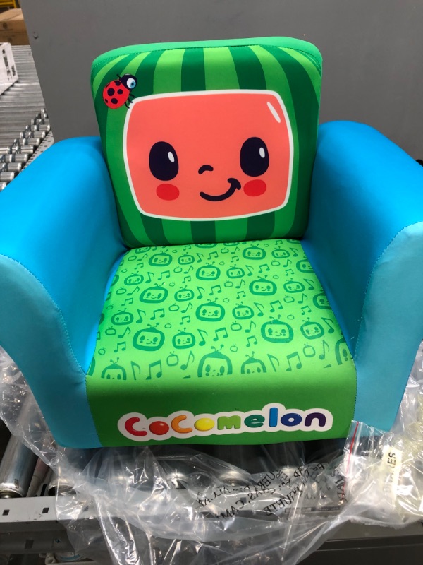 Photo 2 of Delta Children Upholstered Chair, CoComelon
