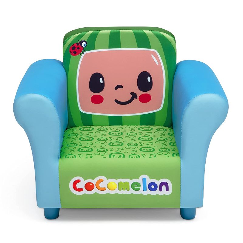 Photo 1 of Delta Children Upholstered Chair, CoComelon
