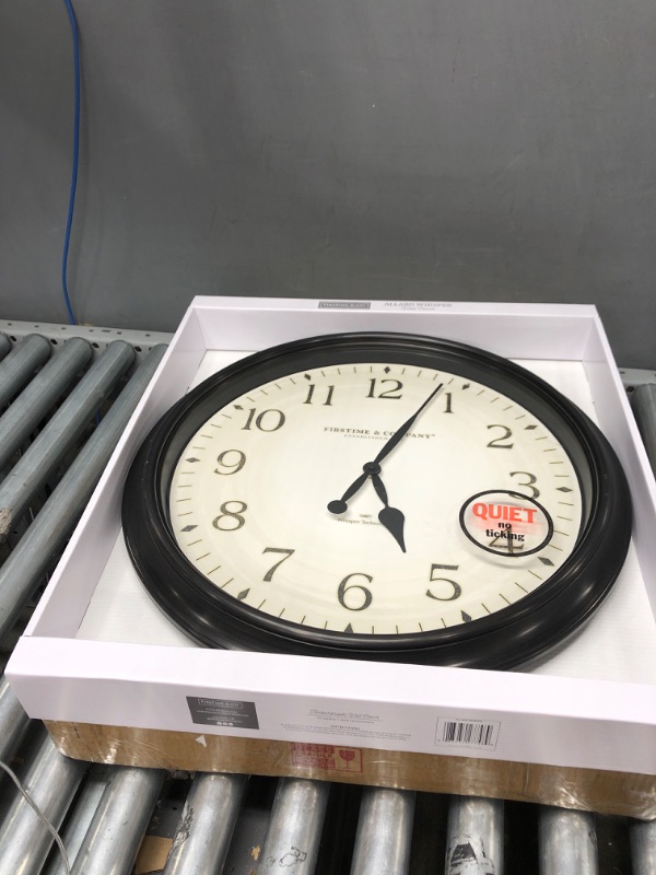 Photo 1 of FirsTime & Co.® Avery Whisper Wall Clock, American Crafted, Oil Rubbed Bronze, 20 x 2 x 20,