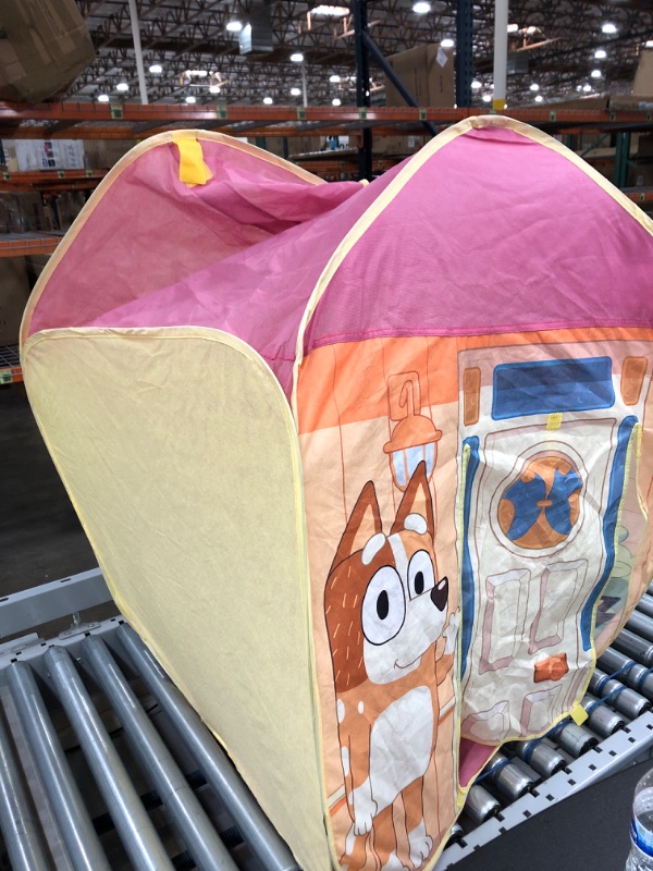 Photo 3 of Bluey - Pop 'N' Fun Play Tent - Pops Up in Seconds and Easy Storage, Multicolor
