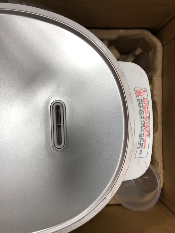 Photo 1 of CUCKOO CR-0675F | 6-Cup (Uncooked) Micom Rice Cooker | 13 Menu Options: Quinoa, Oatmeal, Brown Rice & More, Touch-Screen, Nonstick Inner Pot | White 6 CUP WHITE